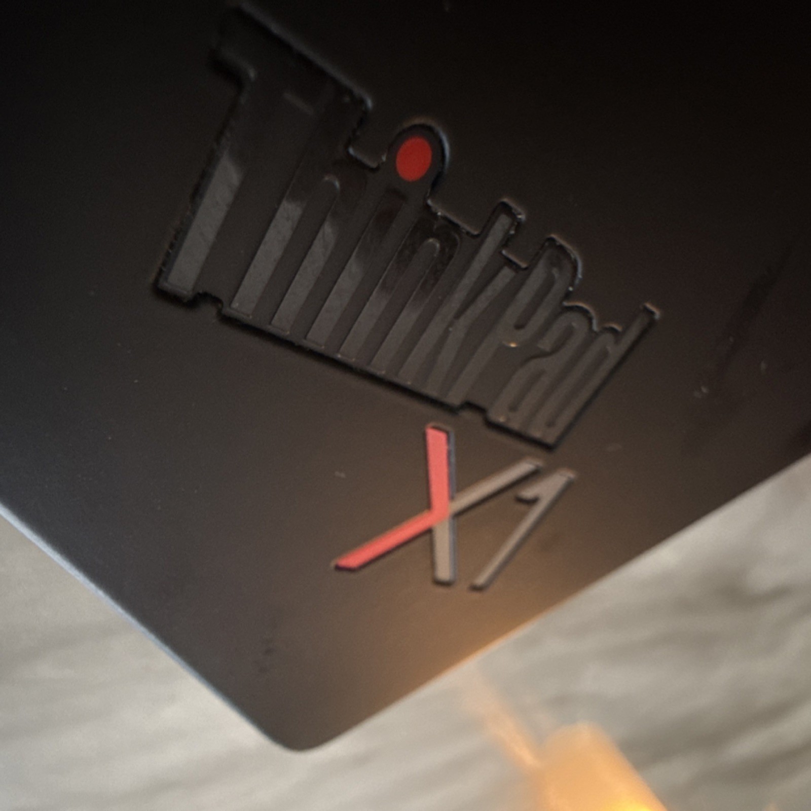 Lenovo ThinkPad X1 Carbon Gen 9 14in Core i7 Black Webcam Backlit KB
