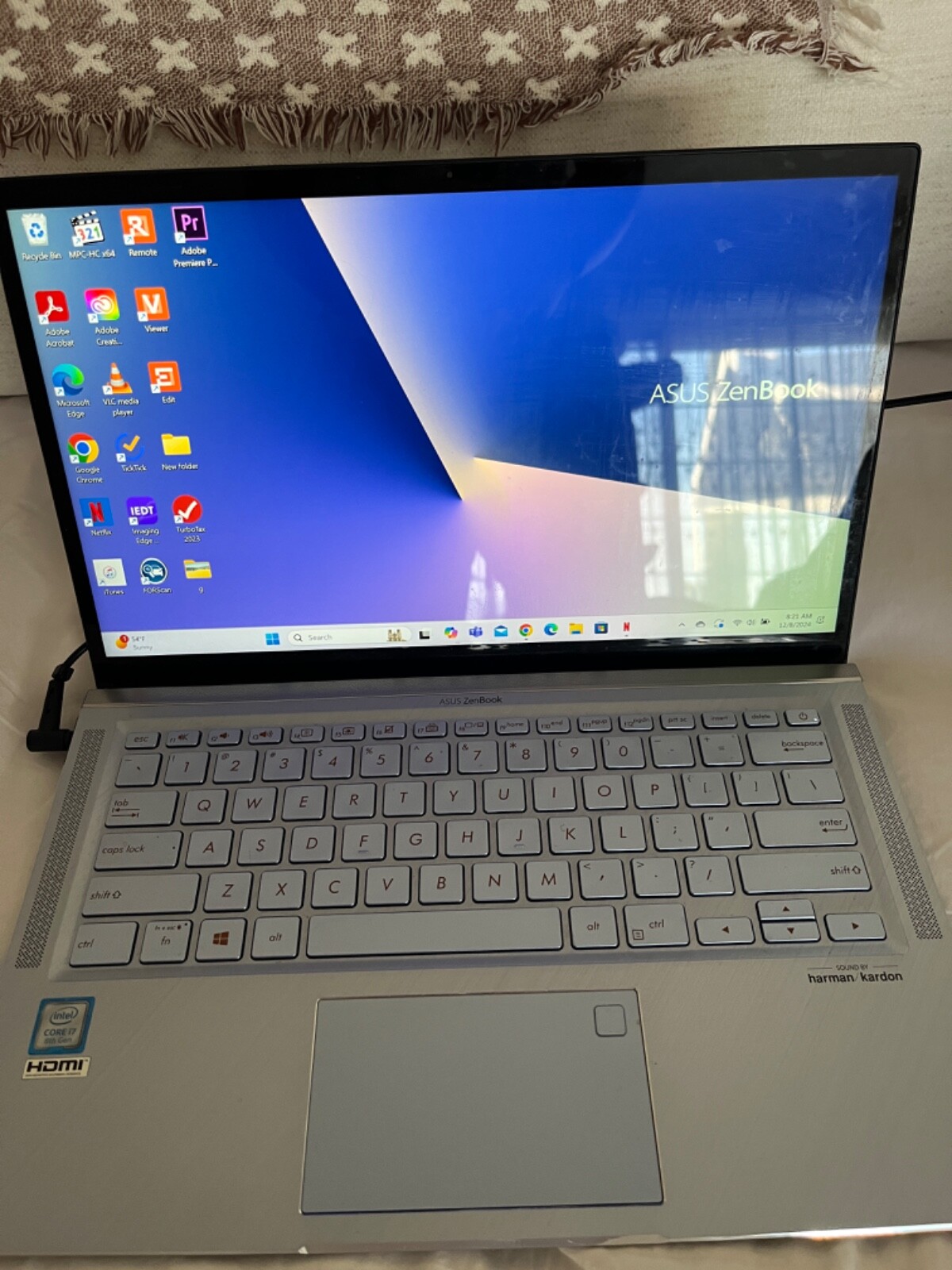 ASUS ZenBook 14inch (512GB, Intel Core i78th Gen., 1.80GHz, 8GB) Laptop -…