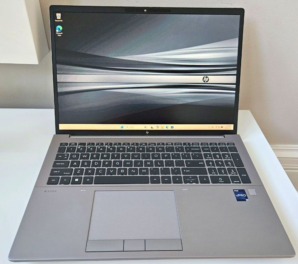 HP ZBook Fury G10 16-inch i7-13850HX RTX 2000 ada 16Gb RAM 512Gb NVME Warranty
