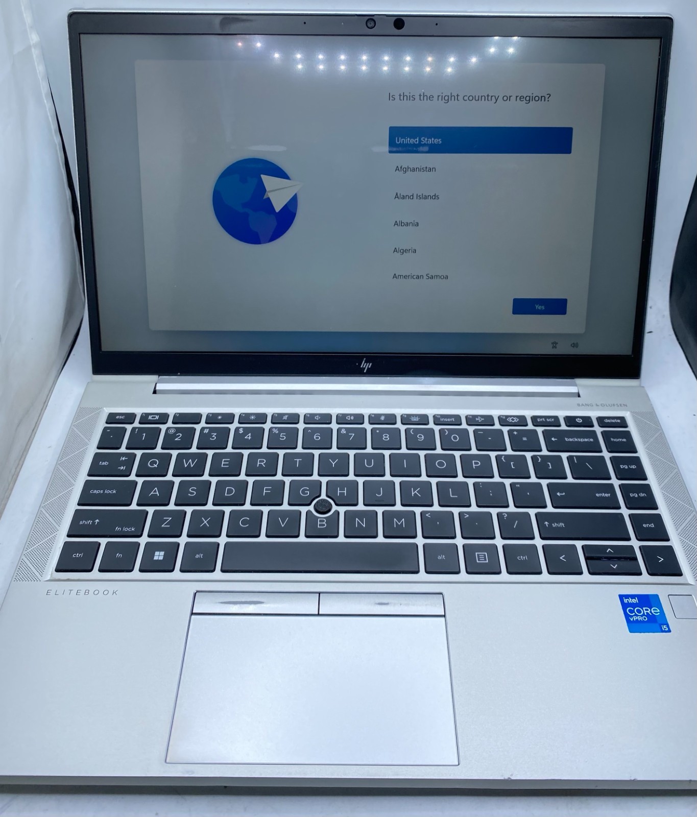 HP EliteBook 840 G8 14″ Touch Intel i5-1145G7 2.60GHz 16GB RAM 256GB SSD