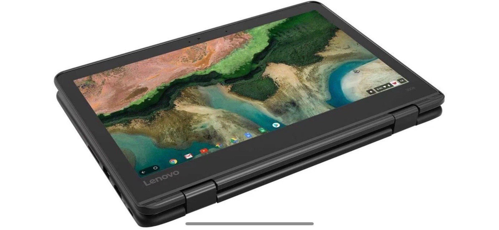 Lenovo 300e Touchscreen 11.6″ 2in1 4GB 32GB, MT8173 2.1GHz ChromebookGOOD