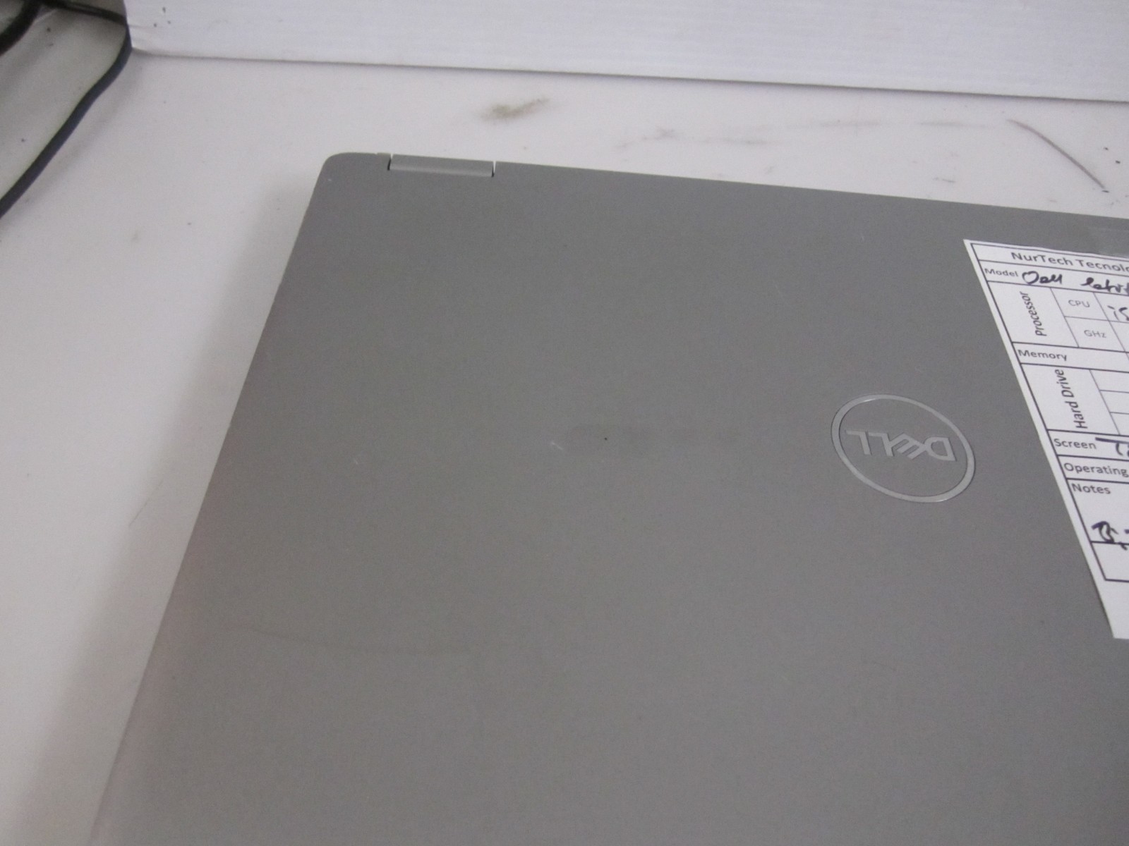Dell 3310 2 in 1 I5-8265U 1.60GHZ 8GB NO HDD/AC/OS LAPTOP BIOS +