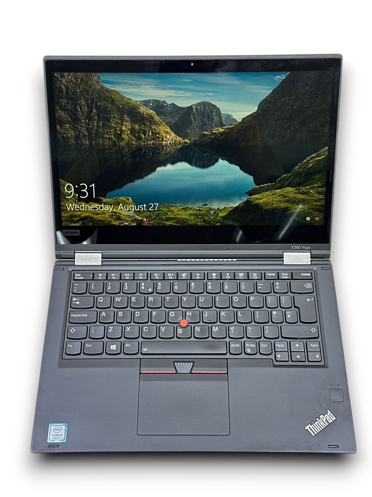 Lenovo ThinkPad X380 Yoga 2in1 Business Laptop Core i5-8350U 8GB RAM 256GB SSD