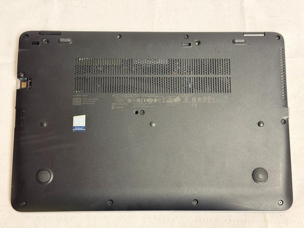 HP EliteBook 850 G4 8GB RAM, i7-7500U, 2.70GHz, 256GB SSD Windows 11
