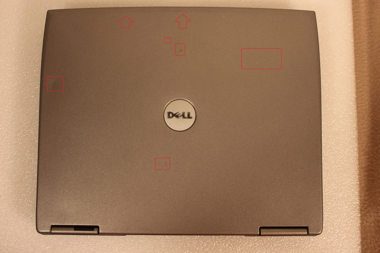 Dell D600 (1.60GHz/2GB/60GB/CDRW-DVD) SXGA+ Win XP PRO- SERIAL & PARALLEL Ports