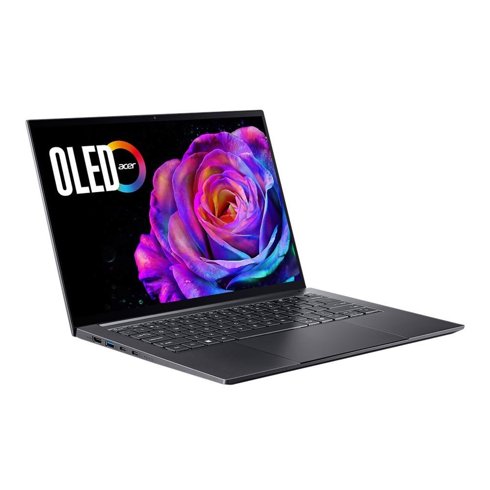 Acer Swift X 14 SFX14-73G-91QV 14.5″ Laptop Computer – Titanium Gray