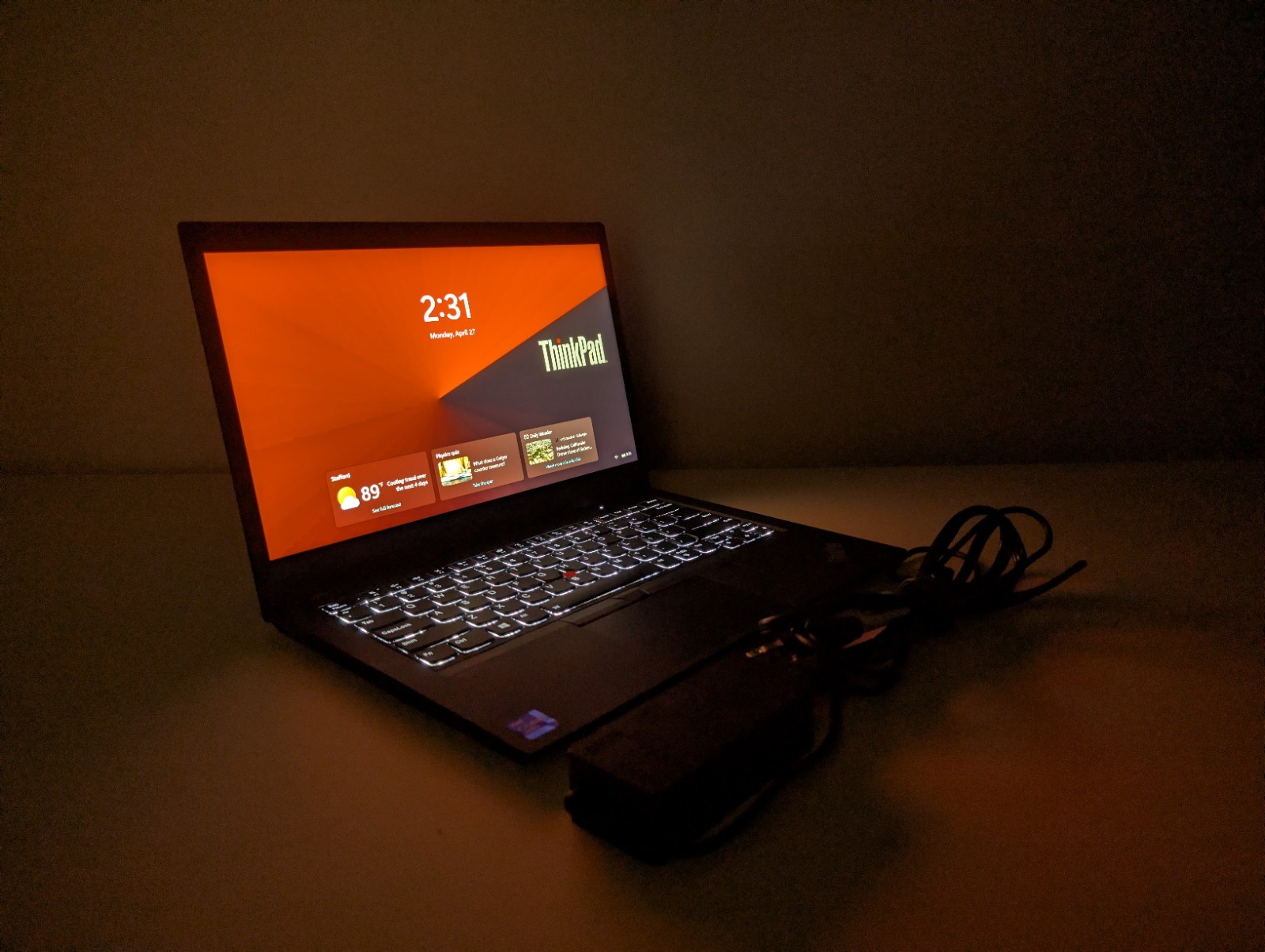 LENOVO THINKPAD T14 GEN 2i Touchscreen | i7-1185G7 32GB RAM 512GB NVMe SSD | FHD
