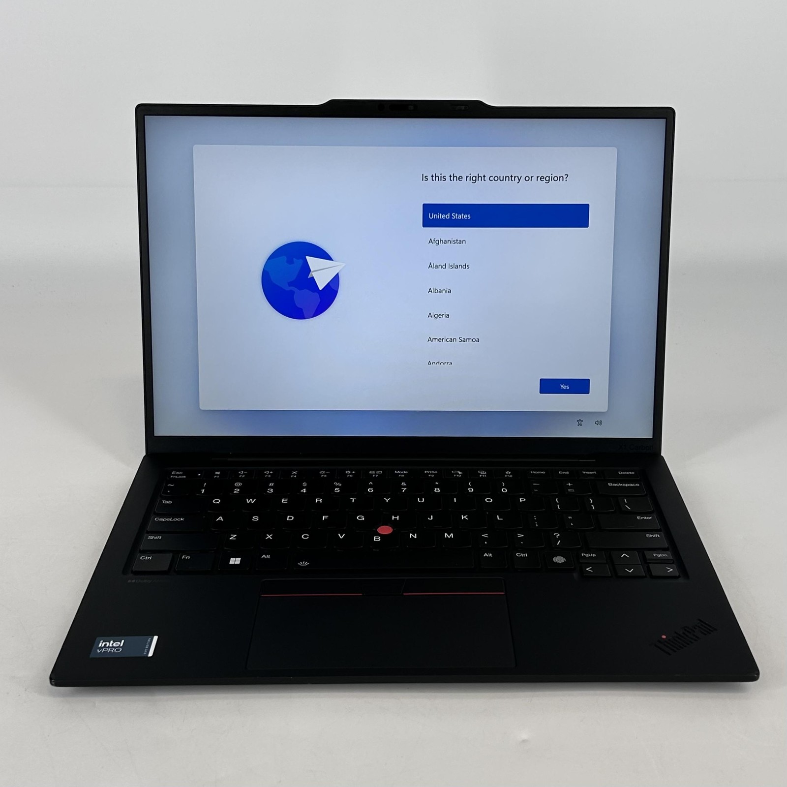 Lenovo ThinkPad X1 Carbon Gen 12 14 FHD+ TOUCH Ultra 7 165U 32GB 1TB Yellow Hue