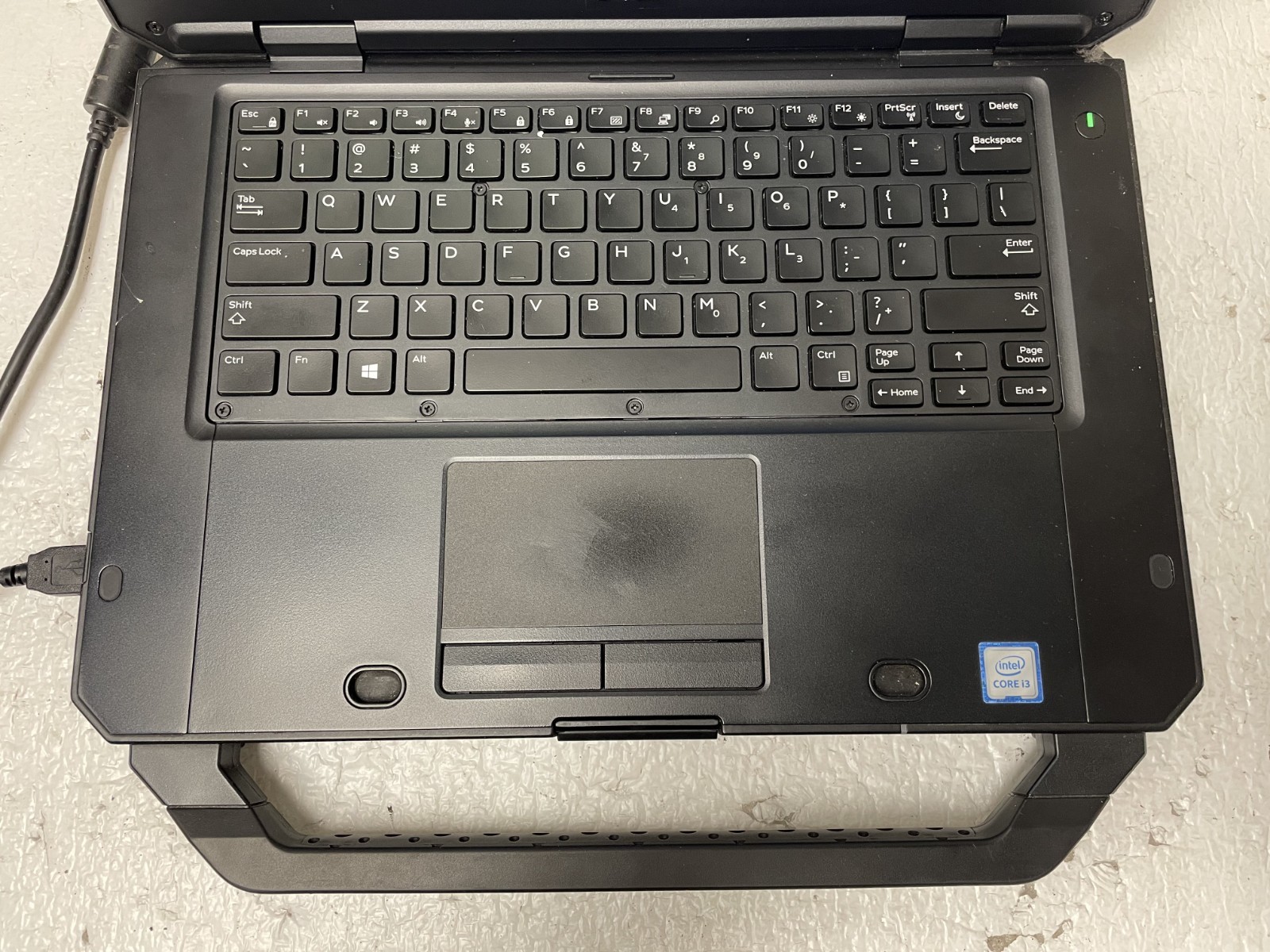 Dell Latitude 5420 14″Rugged Intel i3-7130U @2.70GHz 8GB RAM NO SSD/Battery READ