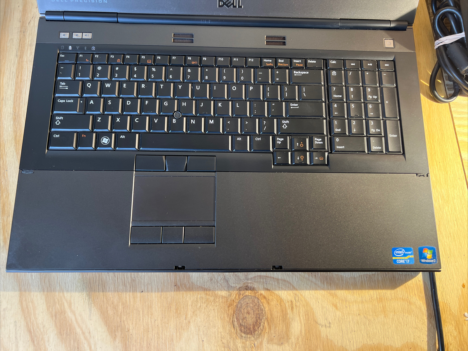 Dell precision M6600 Core i7 2760QM @ 2.40GHz 16GB RAM 500GB SSD Windows 10 Pro