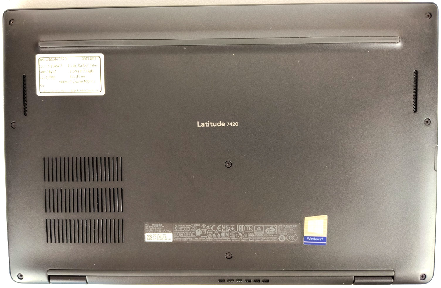 Dell Latitude 7420 14″ FHD 400-nit – i7-1185G7, 16GB, 512GB NVMe, Win 11 Pro
