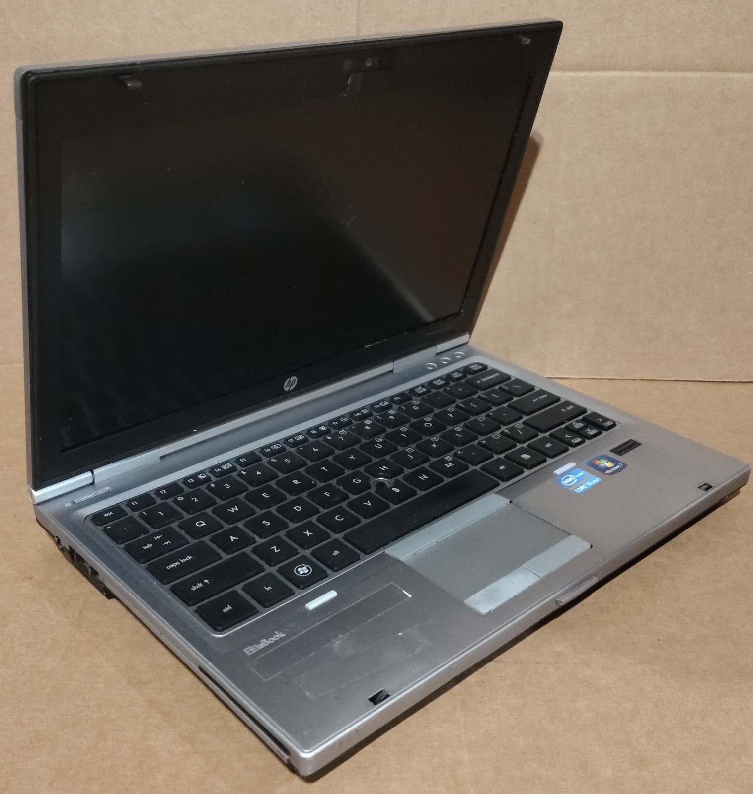 ***Read*** HP EliteBook 2570p 12.5″ Laptop i5-2540M 2.60GHz 4GB RAM 250GB HDD