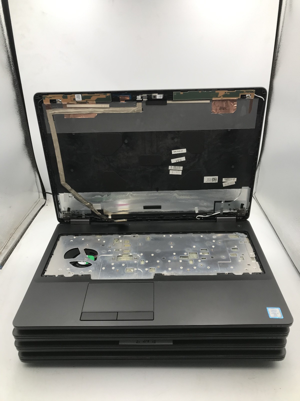 DELL PRECISION 3510 – LOT OF 4 – FOR PARTS/REPAIR – VARIOUS CONDITIONS – I7 – BB