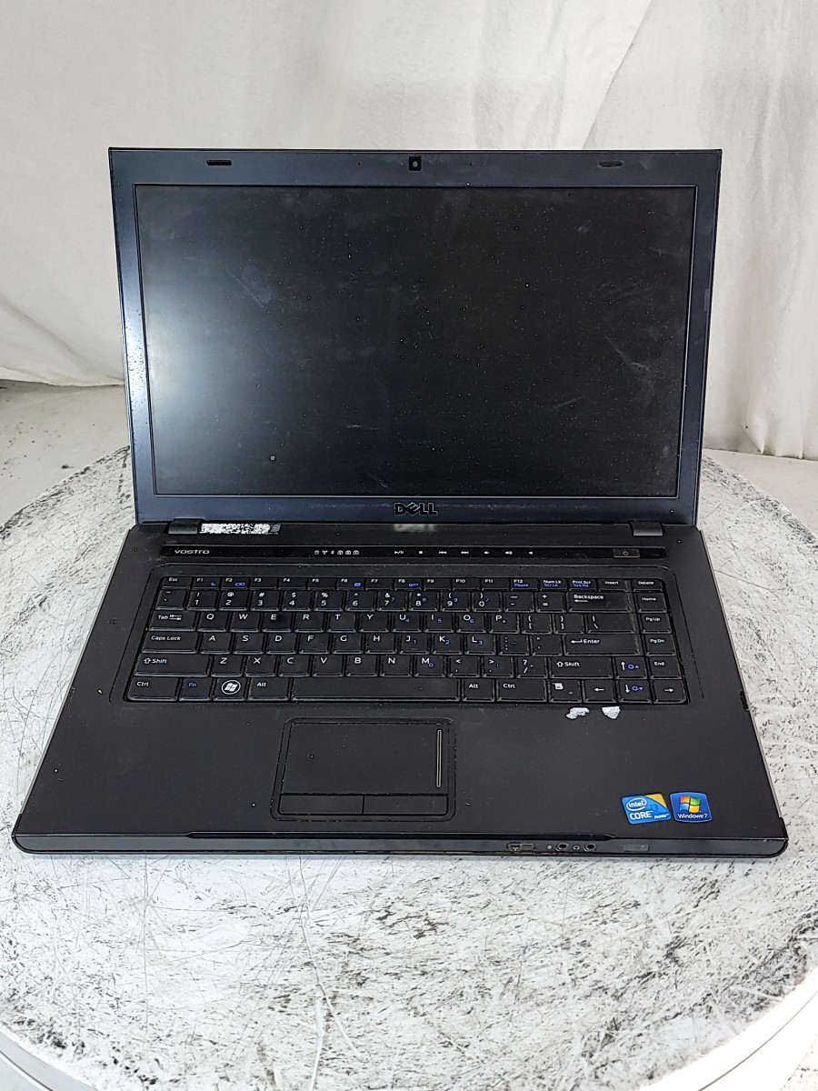 DELL VOSTRO 3500 PC Laptop INTEL CORE I3 M 350 3GB 320GB SEE NOTES