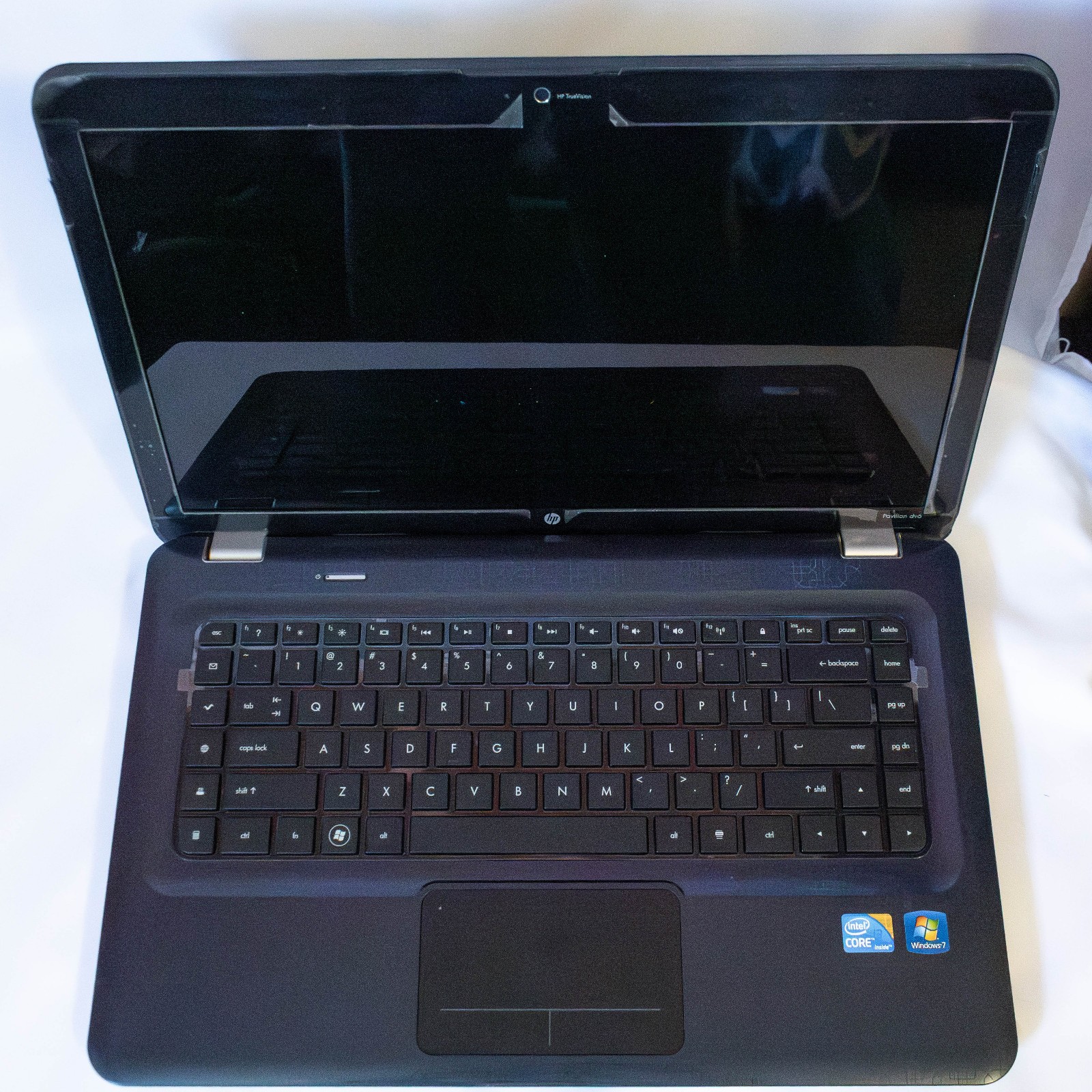 HP Pavilion Dv6 Intel Core I3-M350 15.6″ Blue Laptop