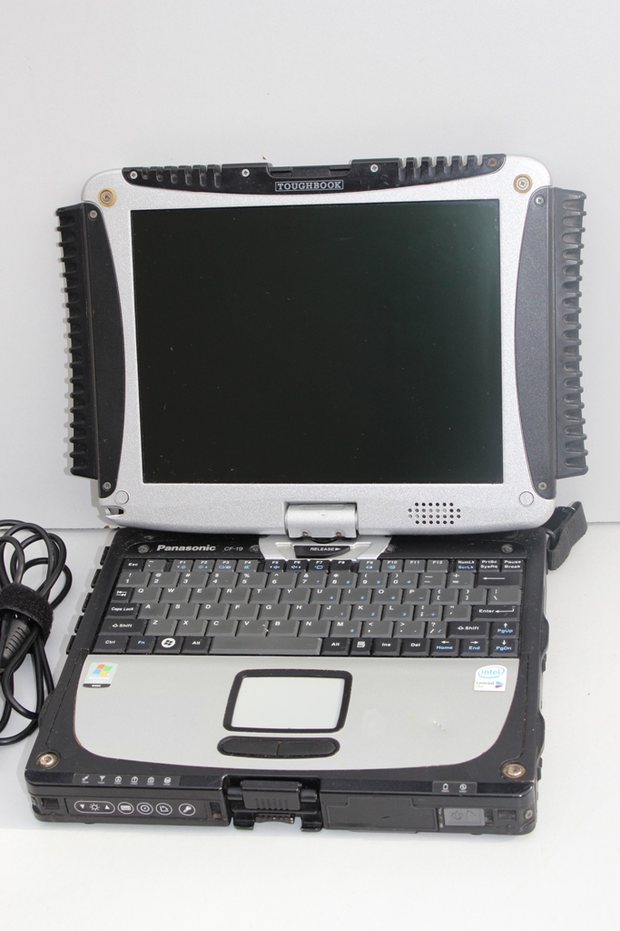 Panasonic Toughbook CF-19 BT/YFI /NOTOUCH(250GB,*Core Duo,*1.06GHz**2.5GB)*WIN 7