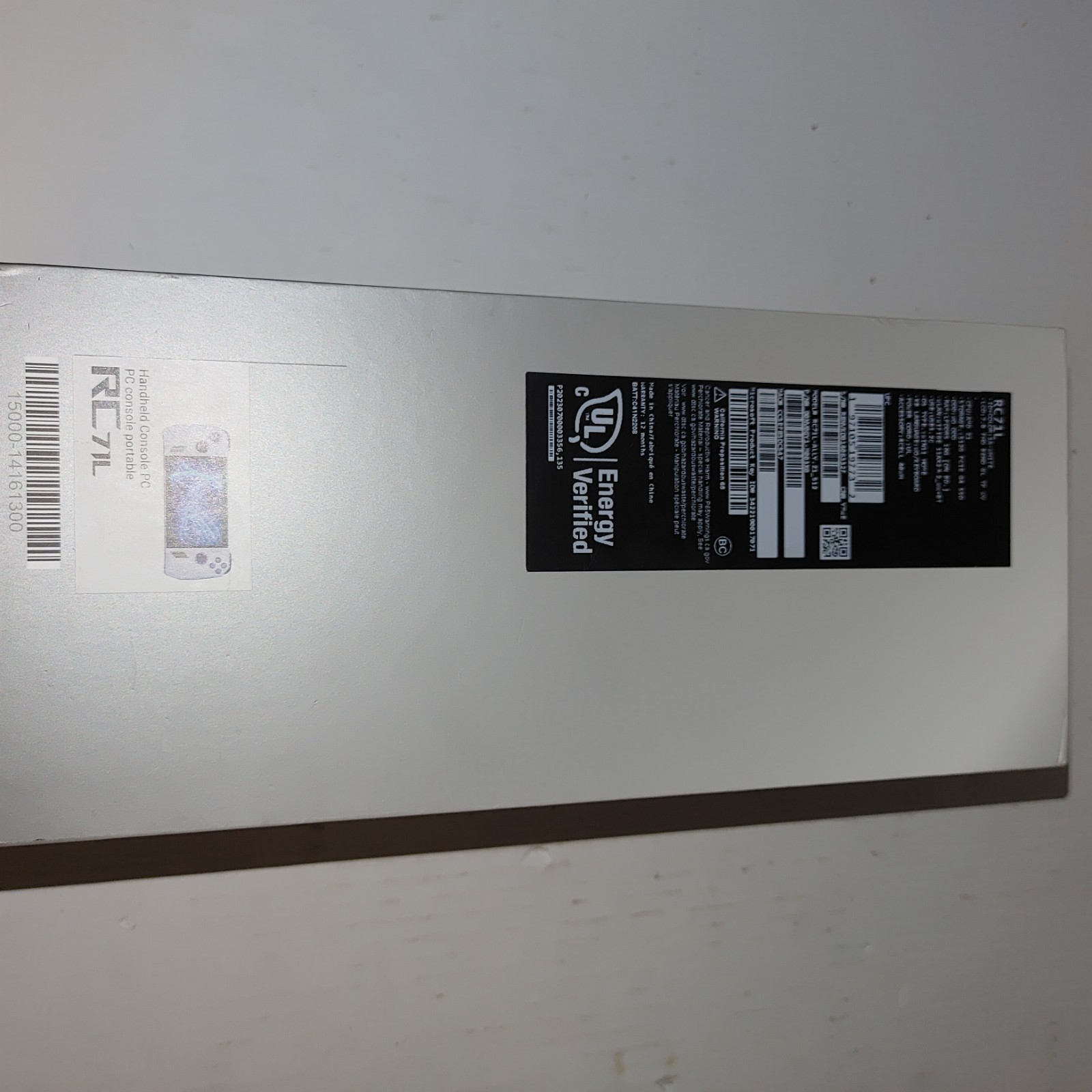 Asus Rog Ally White X1 Rc71l