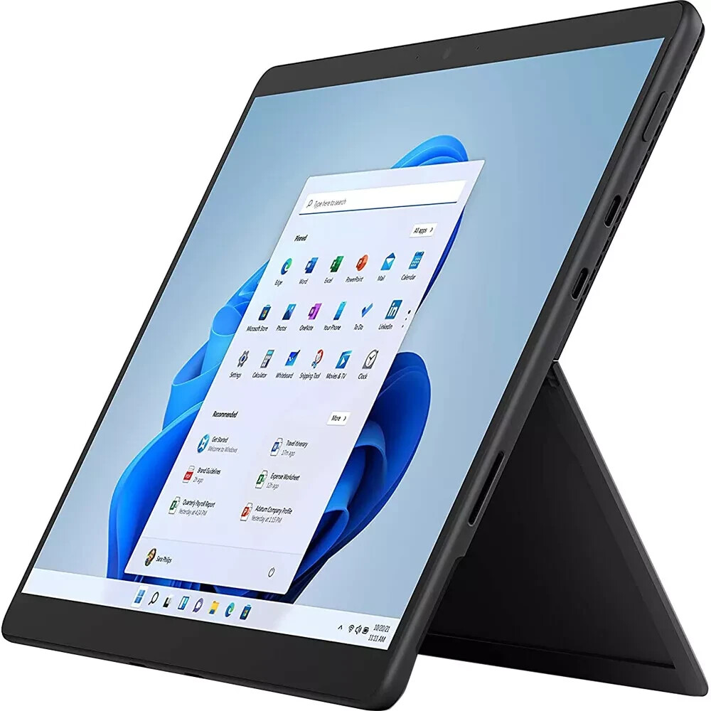 Genuine Microsoft Surface Pro 3 4 5 6 7Type Cover Keyboard Finger Print ID