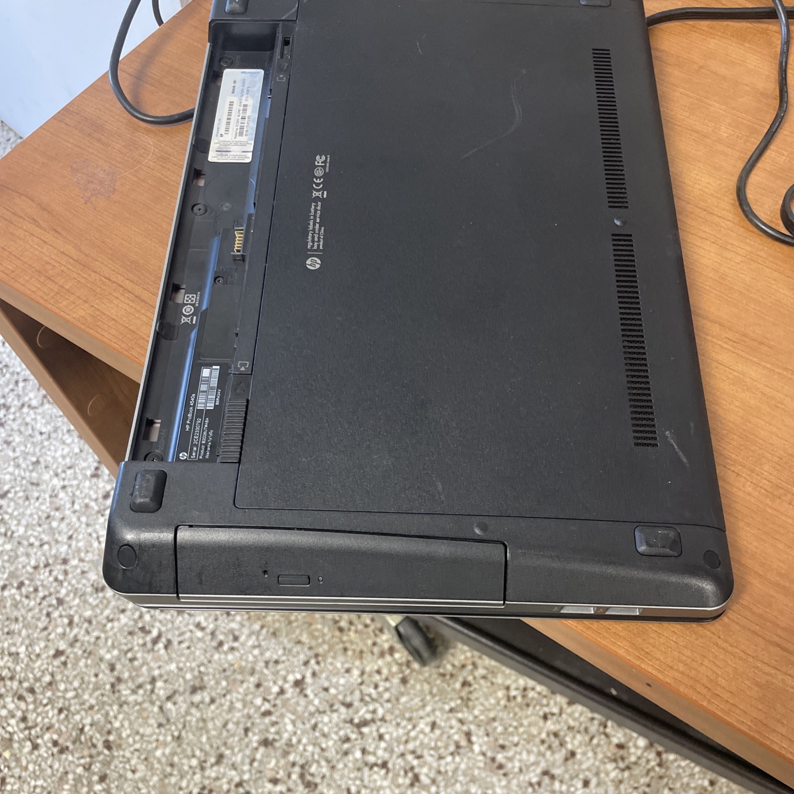 HP Probook 4540s