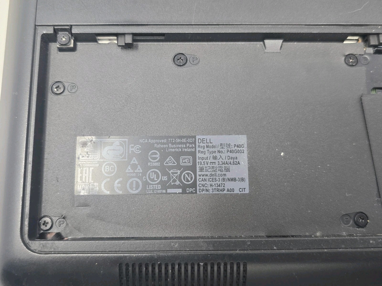 Dell Latitude E7450 Intel Core I7-5600U 2.60GHZ 8GB RAM – NO HDD, NO OS #46