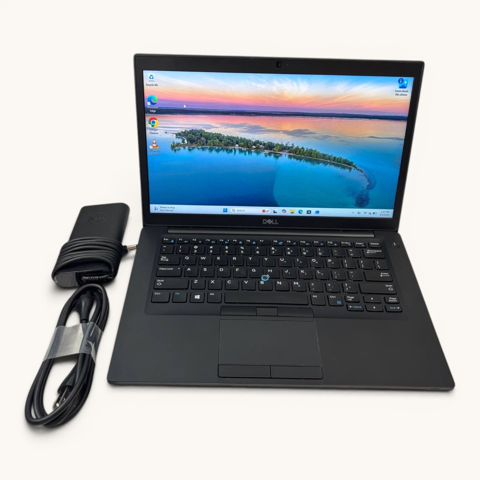 Dell Latitude 7490 i7-7600U 8GB RAM 256GB SSD Win11 w/ New Battery & Charger #58