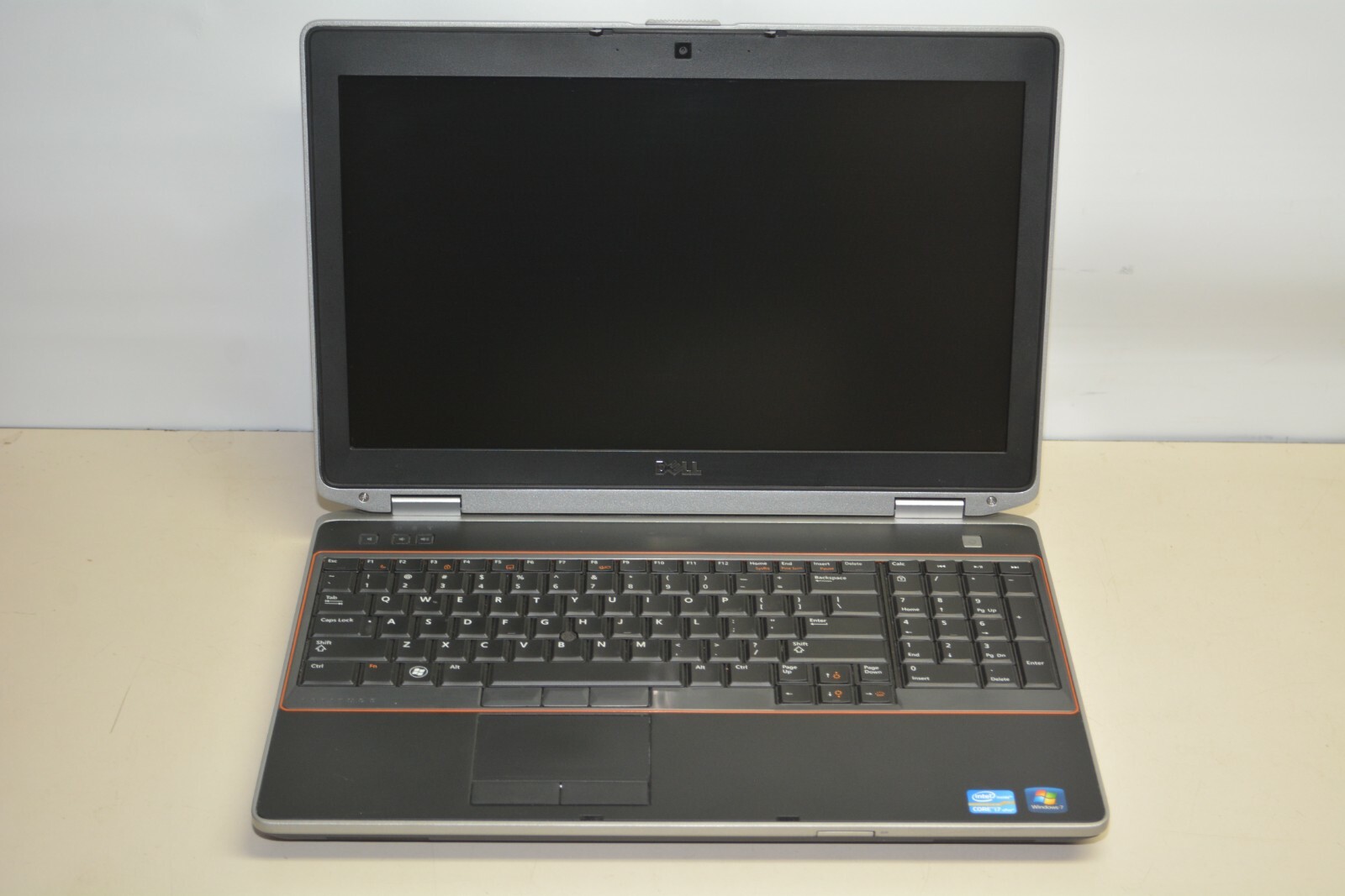 Dell Latitude E6520 Intel Core i7-2720QM @ 2.20GHZ 8GB Ram No HD #W108