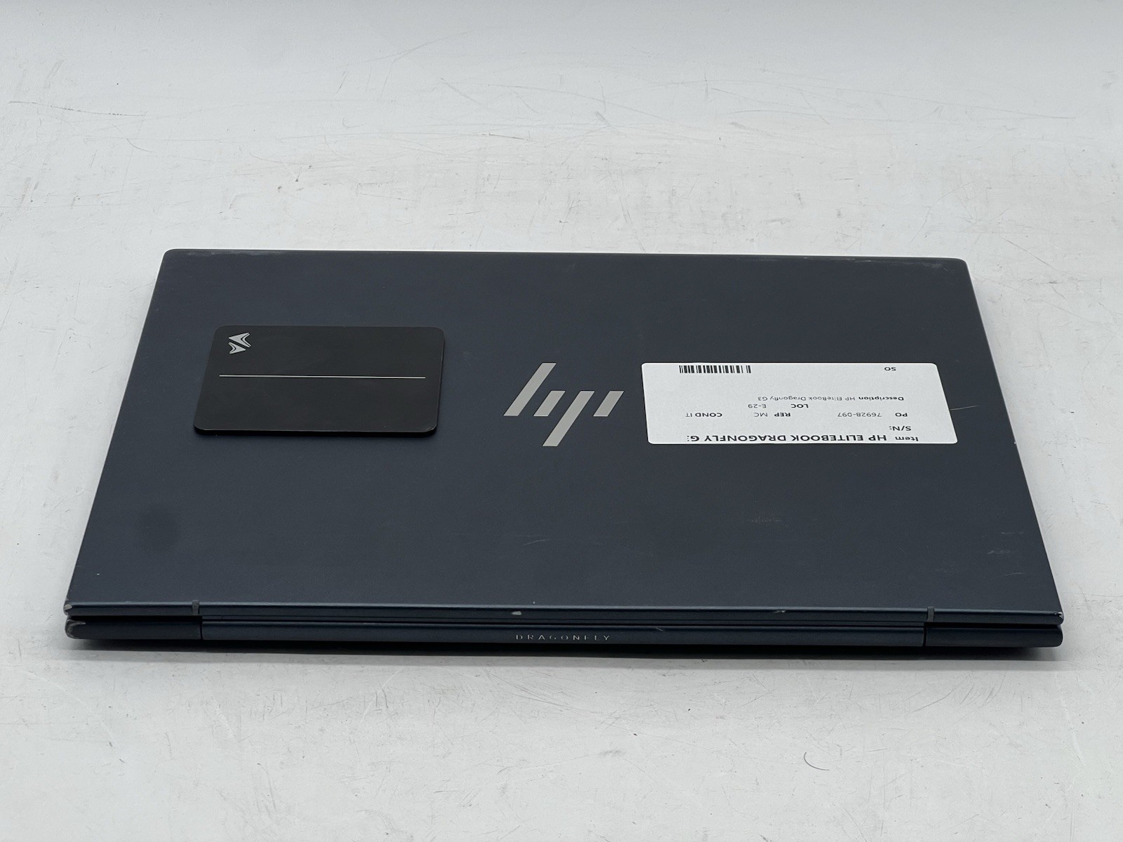 HP Elite Dragonfly G3, Intel i7-1255U, 16GB RAM, No HDD/OS/Adapter