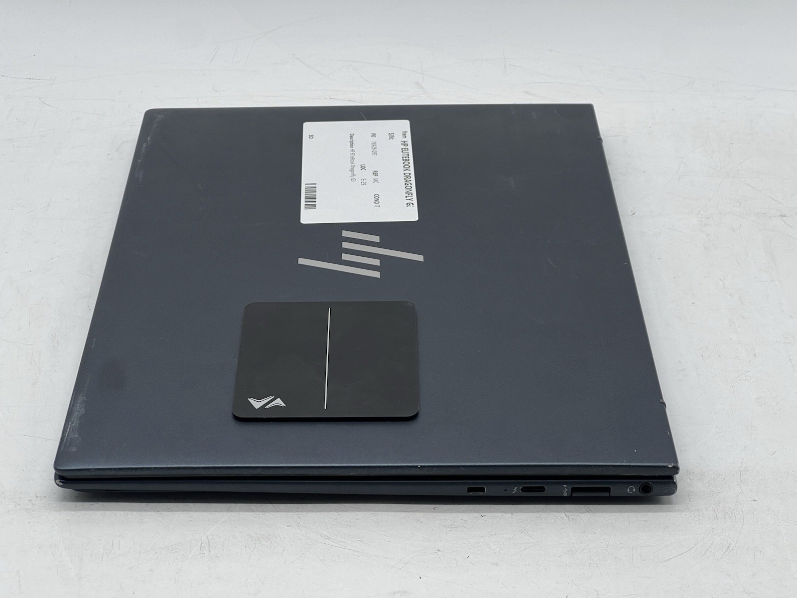 HP Elite Dragonfly G3, Intel i7-1255U, 16GB RAM, No HDD/OS/Adapter