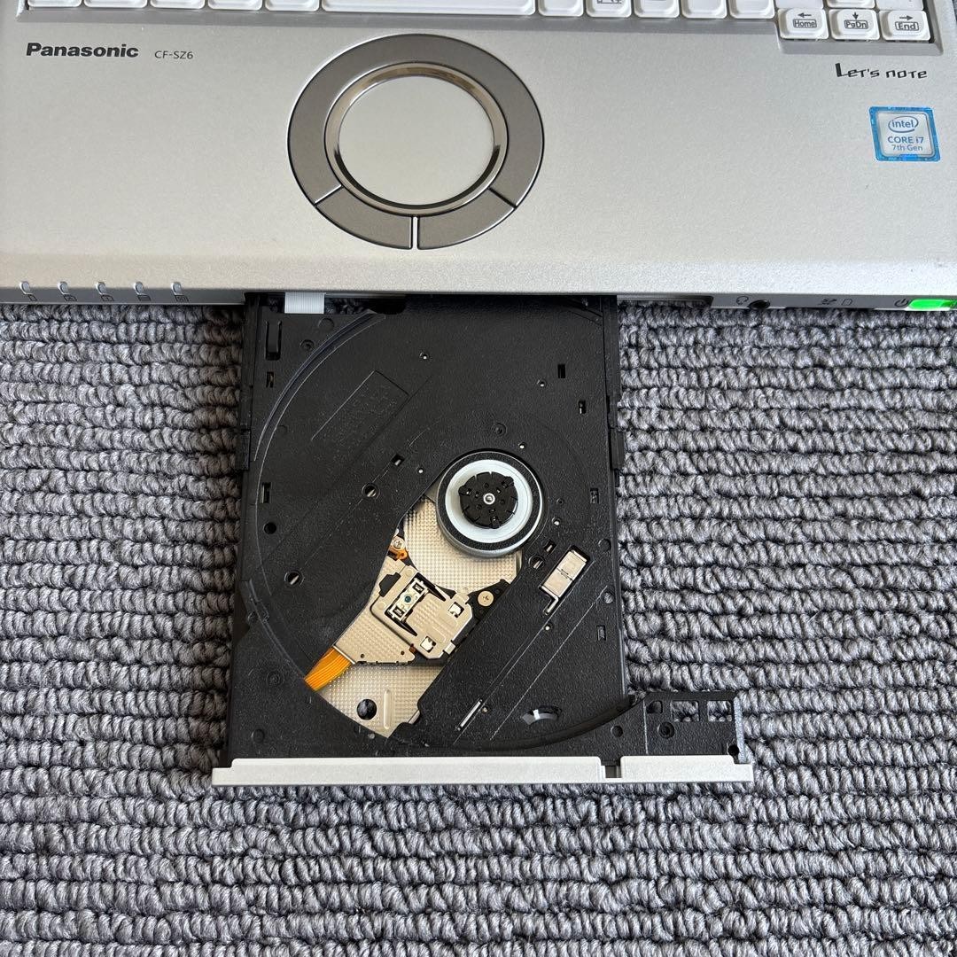 Let’s Note CF-SZ6 SZ6 Core i7-7500U Memory 8GB SSD 256GB USED