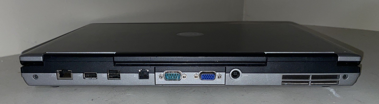 Dell Latitude D820 Retro Windows XP Laptop