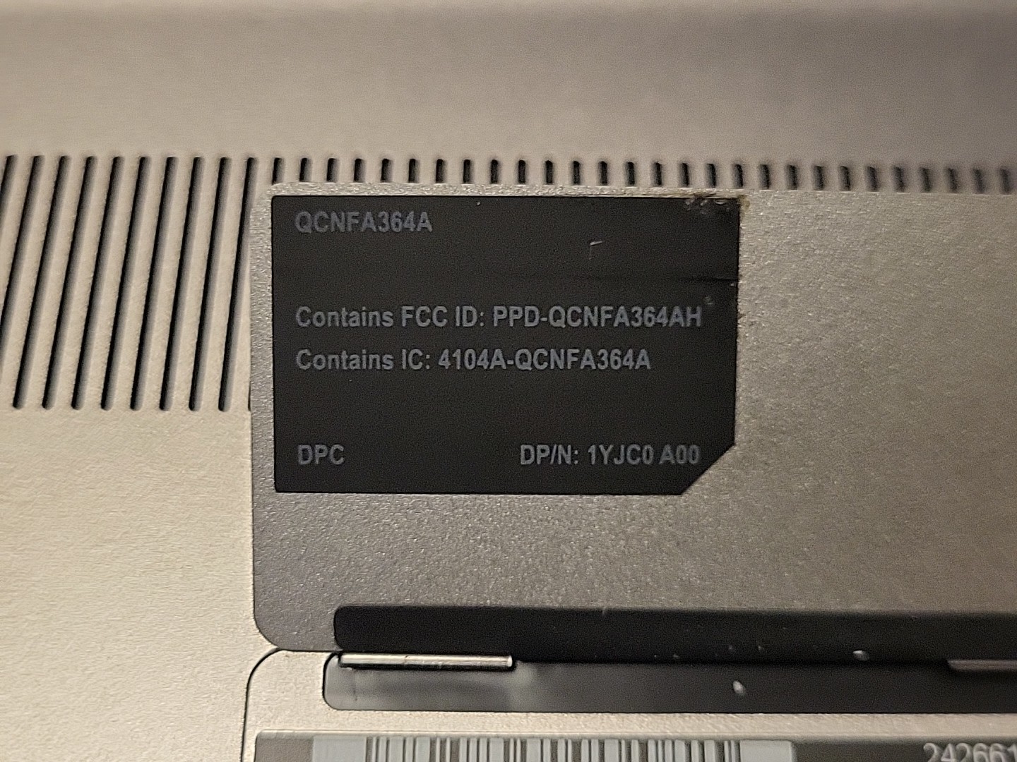 DELL XPS P56F Laptop – For Parts or Repair Only – Doesn’t Power On