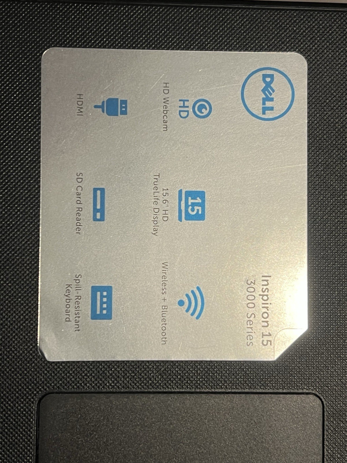 Dell Inspiron 15 3000 Series 15.6” i3 7th Gen Read