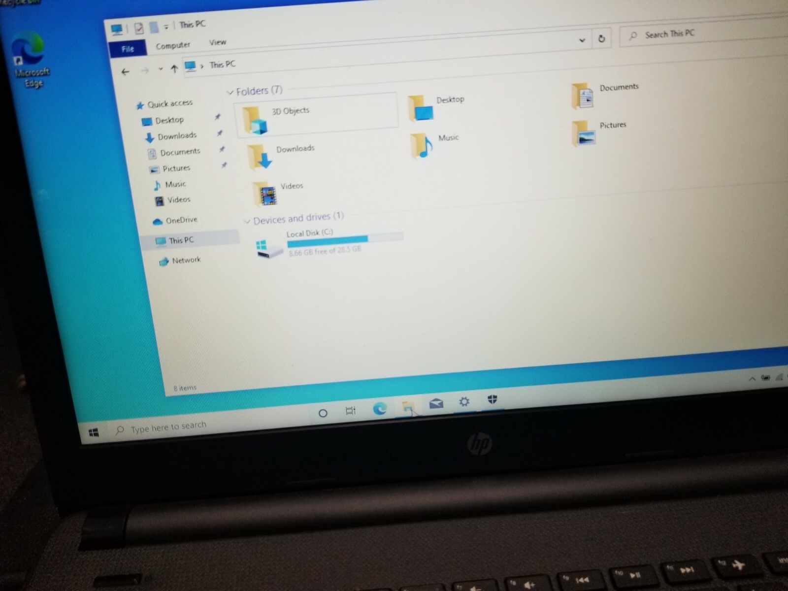HP-14BW012NR | 30GB HDD | 4GB RAM | Radeon R2 | AMD E2-9000e | Windows 10 Home