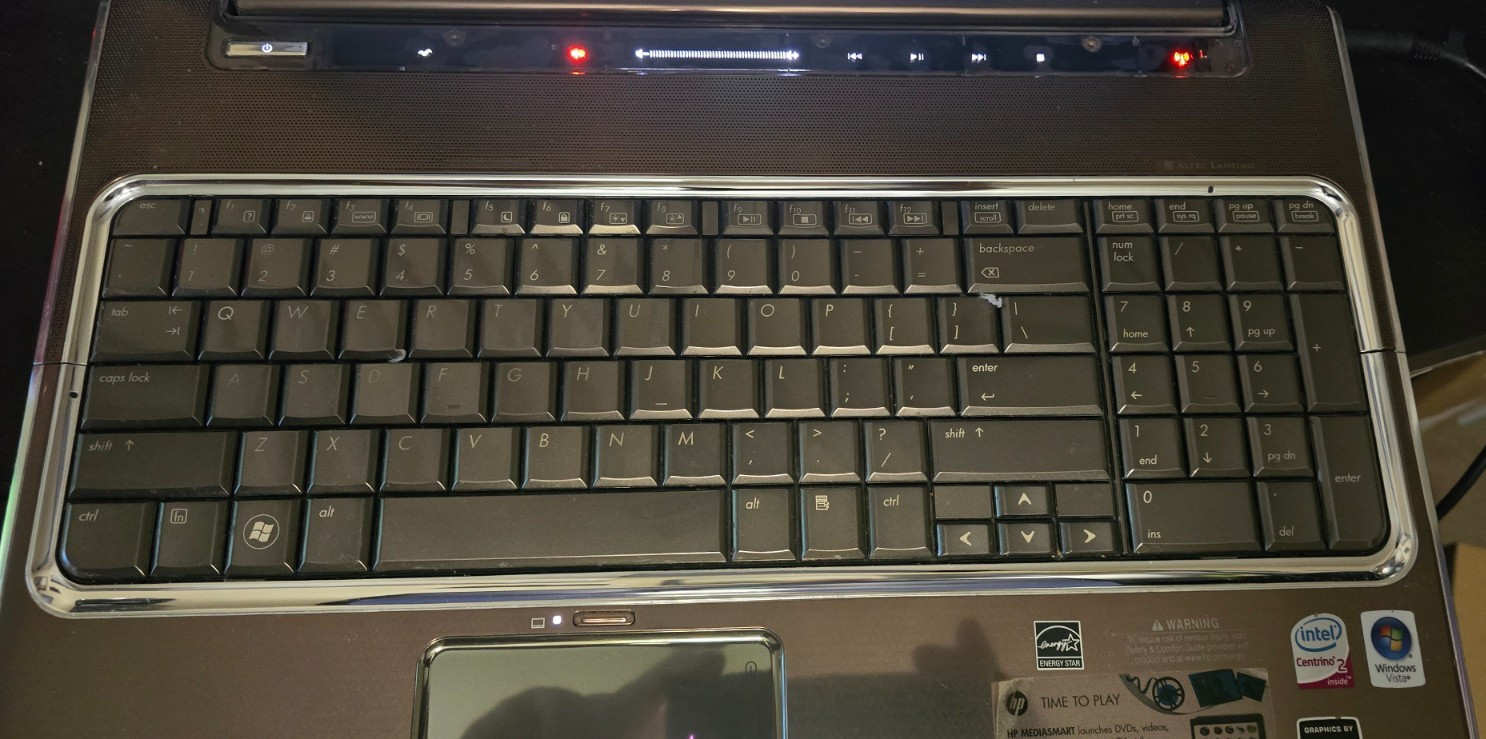 HP Pavilion DV7 SSD Laptop – Ready to Use