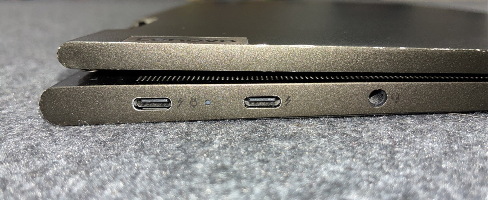 DEFECTIVE Lenovo Yoga 7i 14 Green FHD TOUCH i51135G7 12GB RAM 512GB SSD G3D