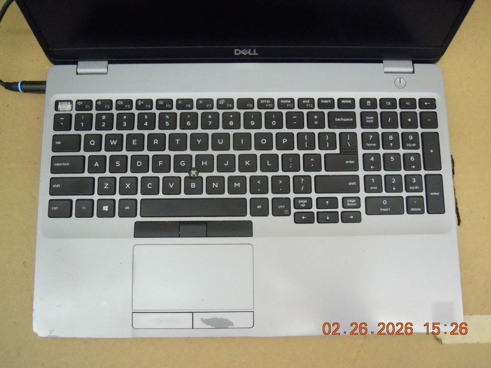 Dell Latitude 5511 | i5-10400H @ 2.60GHz CPU | 8GB RAM | AC Adapter | No HDD #1