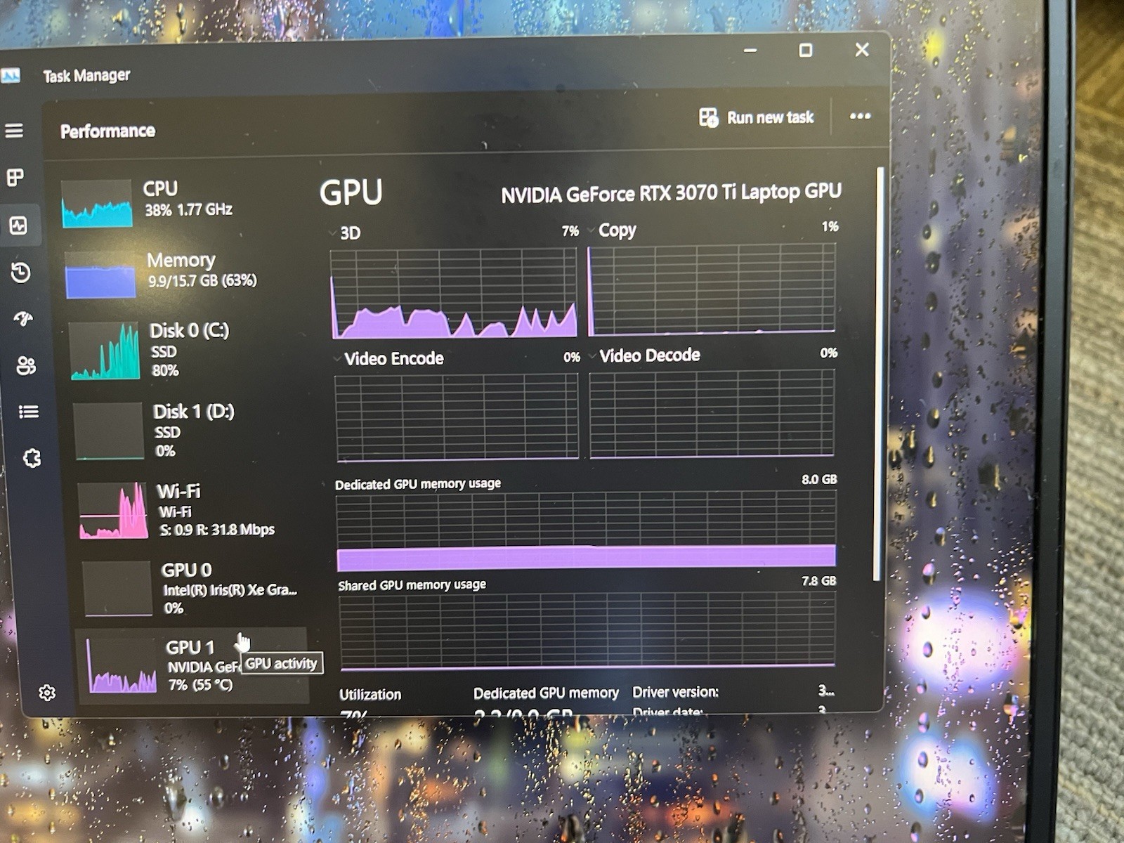Alienware M15 R7 15.6 QHD 240HZ, Intel i7-12700H 16GB DDR5, 1TB SSD, RTX 3070 Ti