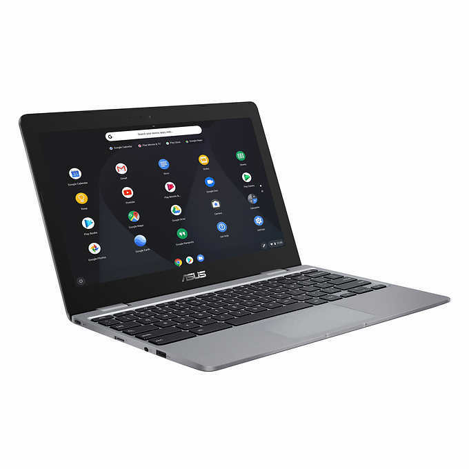 ASUS C223NA 11.6” 32GB SSD Intel Processor N3350 4GB RAM Chromebook Notebook Lap