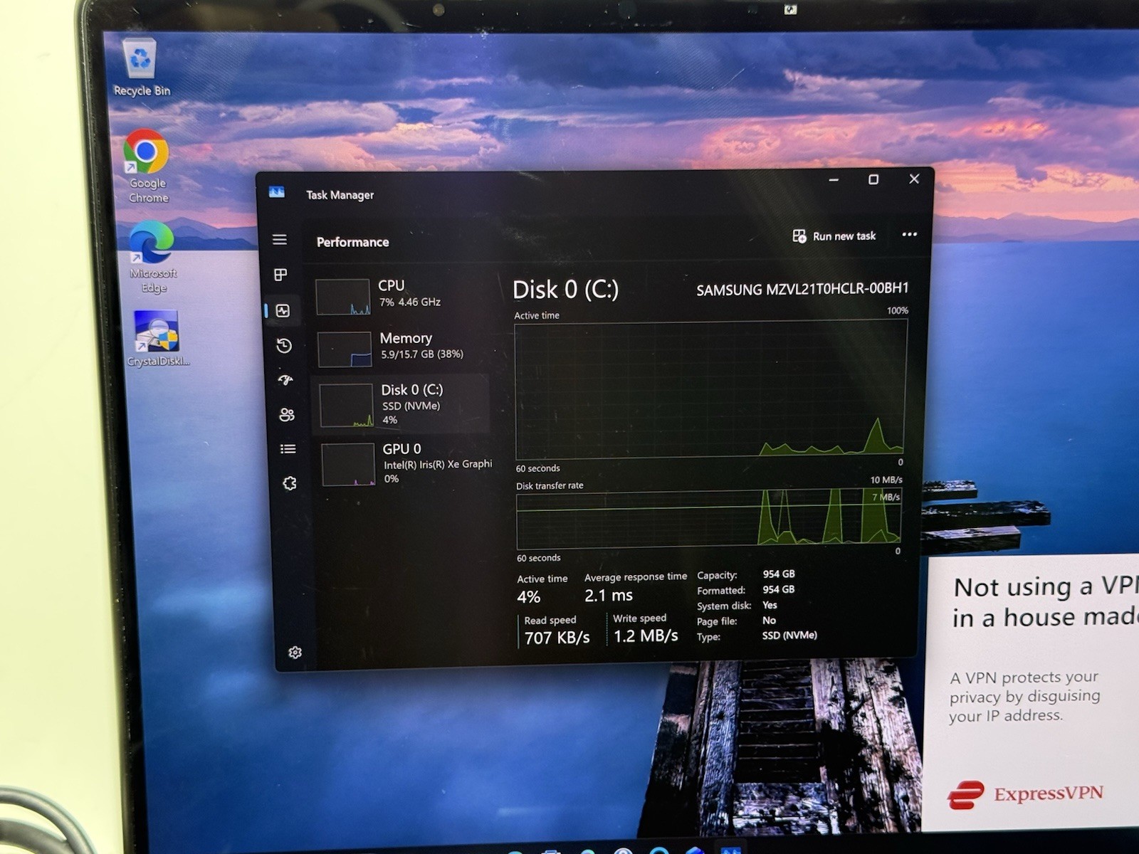 READ – HP Spectre x360 2-in-1 Laptop 14-ef0013dx i7-1255U 16GB 1TB SSD