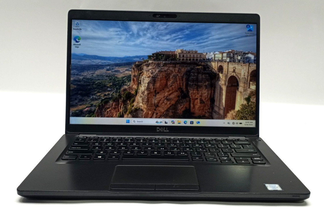 Dell Latitude 5400 14″FHD i7-8665U@1.9GHz 8GB RAM 256GB NVMe Win 11 Pro WH876*!