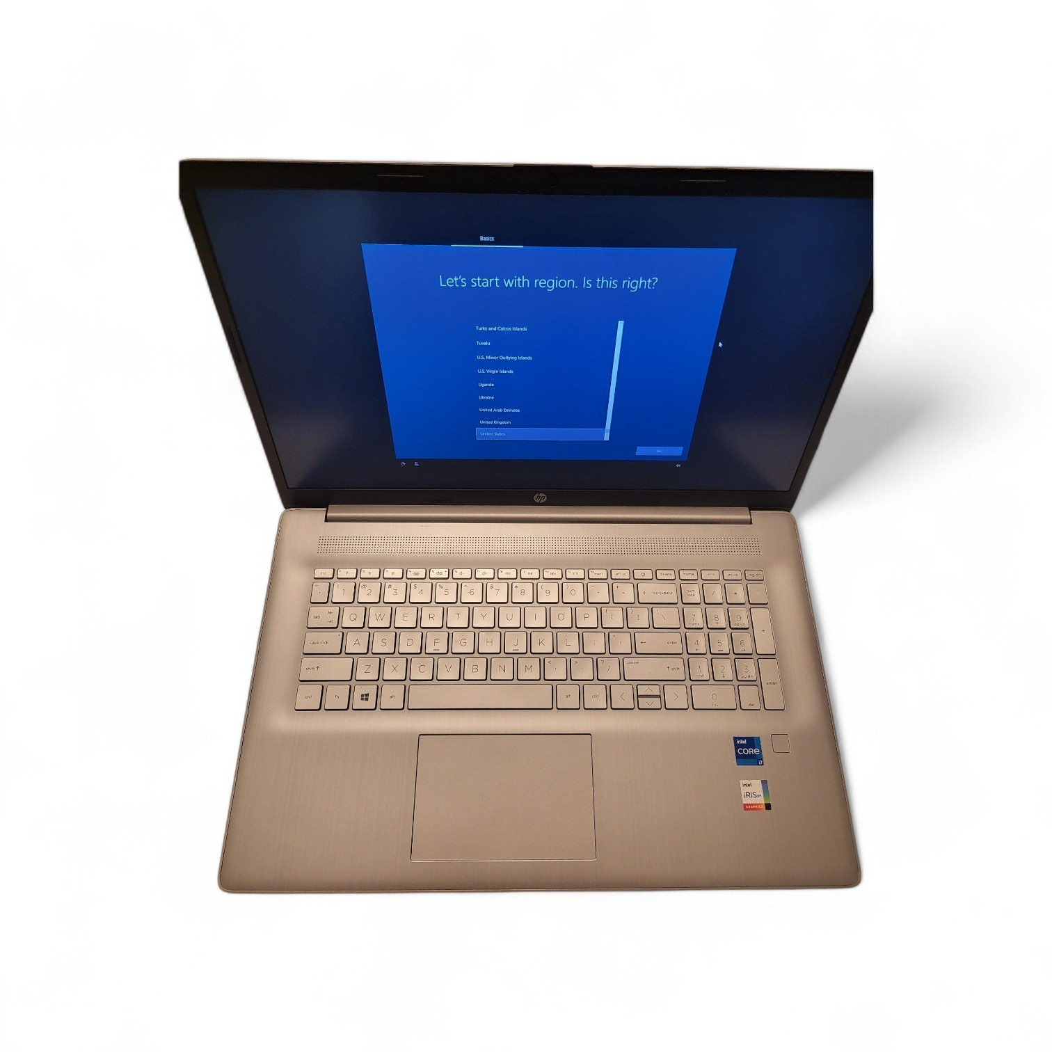 HP LAPTOP 17- CN0078CL PC 17.3 FHD LED DISPLAY WINDOWS 10 16 GB RAM 512GB SSD