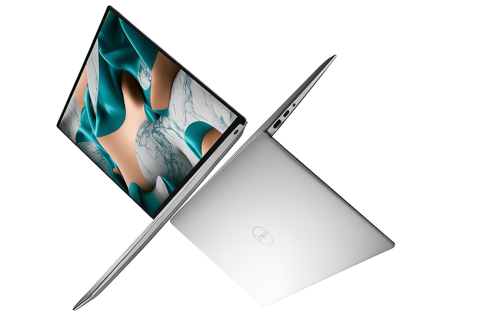 2022 Platinum White Carbon Dell XPS 15 9500 i9-10885H 16Gb 512Gb 1650Ti 4K Touch