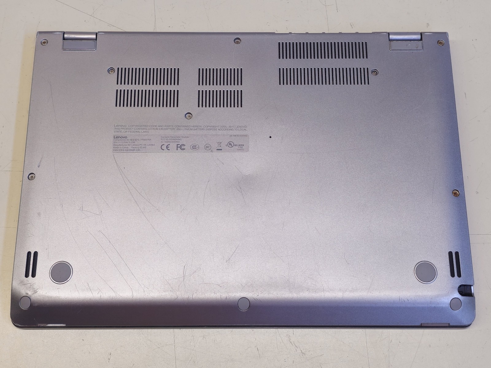 Lenovo 14″ 2-in-1 ThinkPad Yoga 460 i7-6500U 8GB NO SSD PARTS/REPAIR