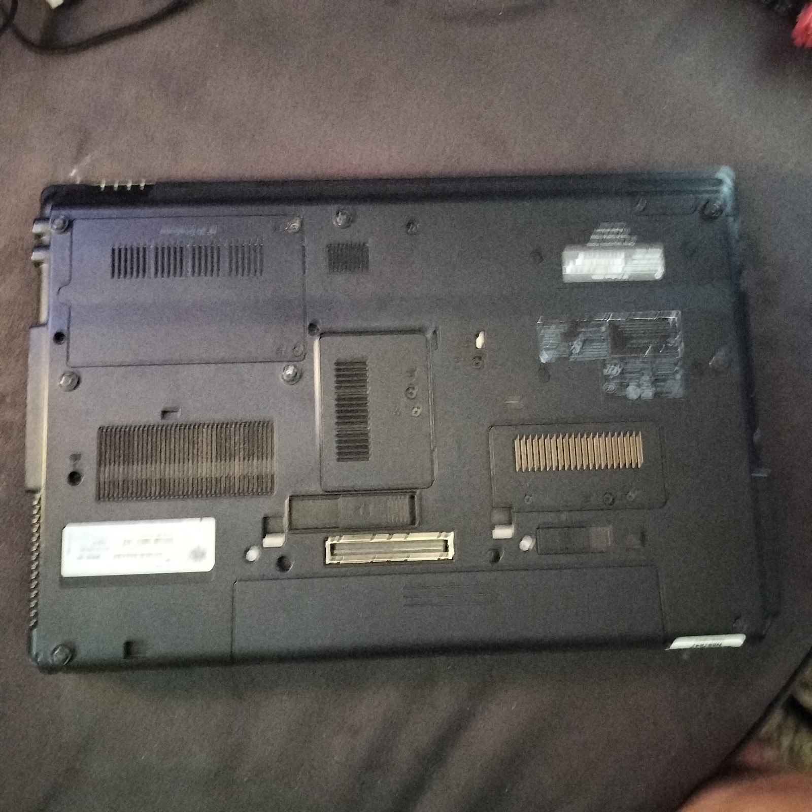 HP ProBook 6555b 15″ Laptop AMD Turion II 320gb 4gb win7 pro DVD-rw Parts/Repair
