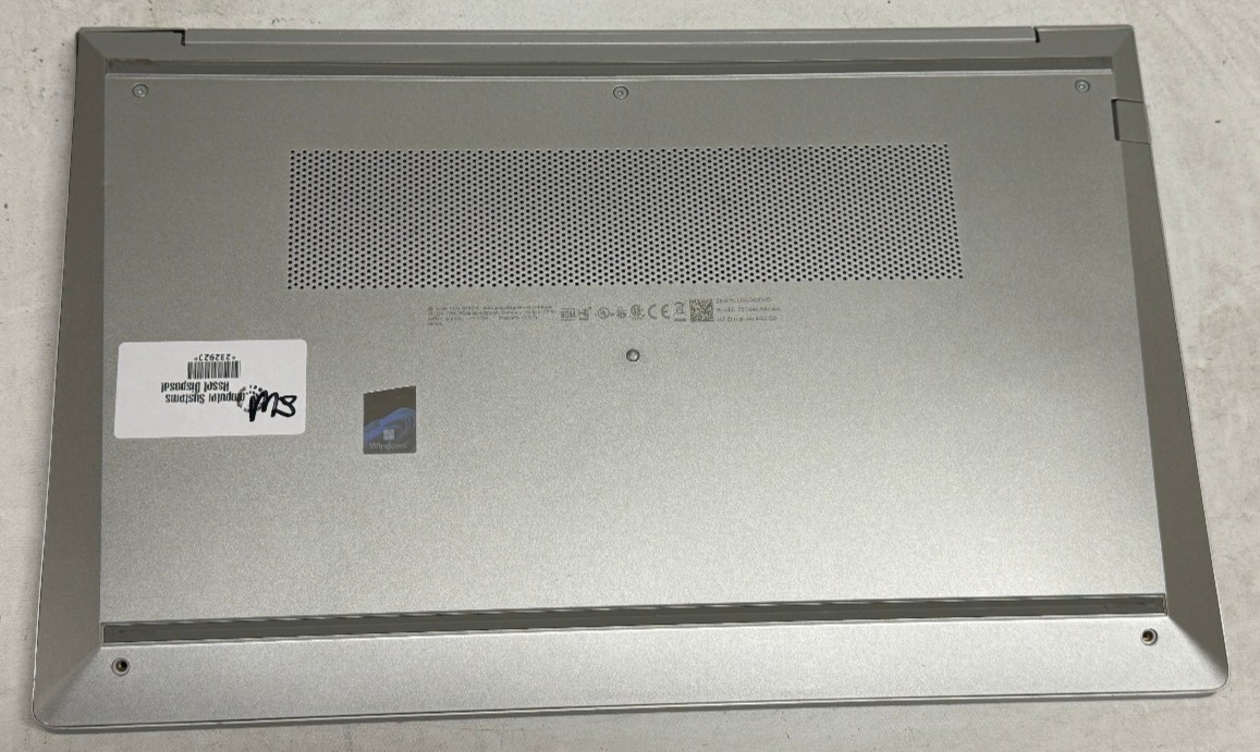 HP EliteBook 650 G9 15.6″ (i5-1245u 3.90GHz – 16GB RAM – 512GB SSD – Win11Home)