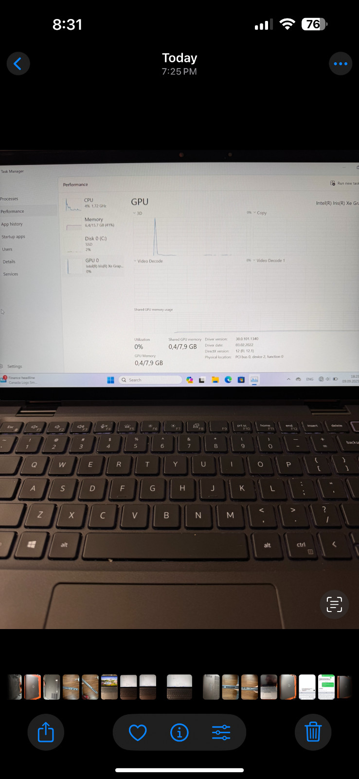 Dell Latitude 7420 14″ (512GB SSD, Intel Core i5-1145G7, 4.40 GHz, 16GB)