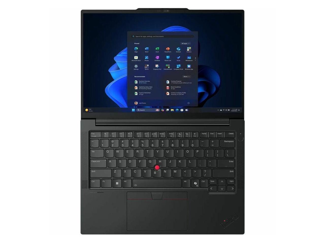 Lenovo ThinkPad E14 AMD G7 14″ Notebook – AMD Ryzen 7 250 (3.30GHz) – 16GB – 512