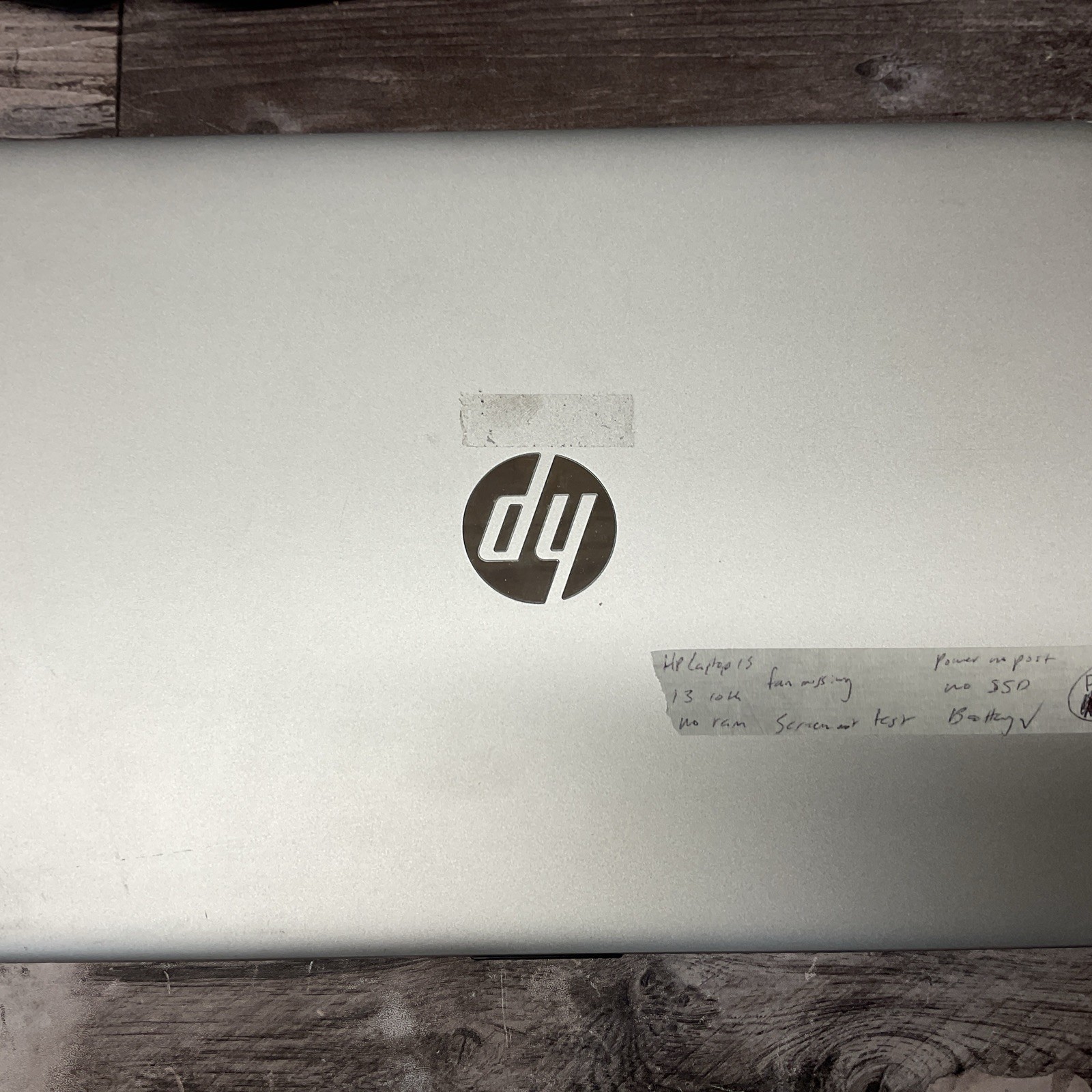 Lot of 3 HP Laptop 15 / i3 10th Gen / No RAM / Parts Repair / P15