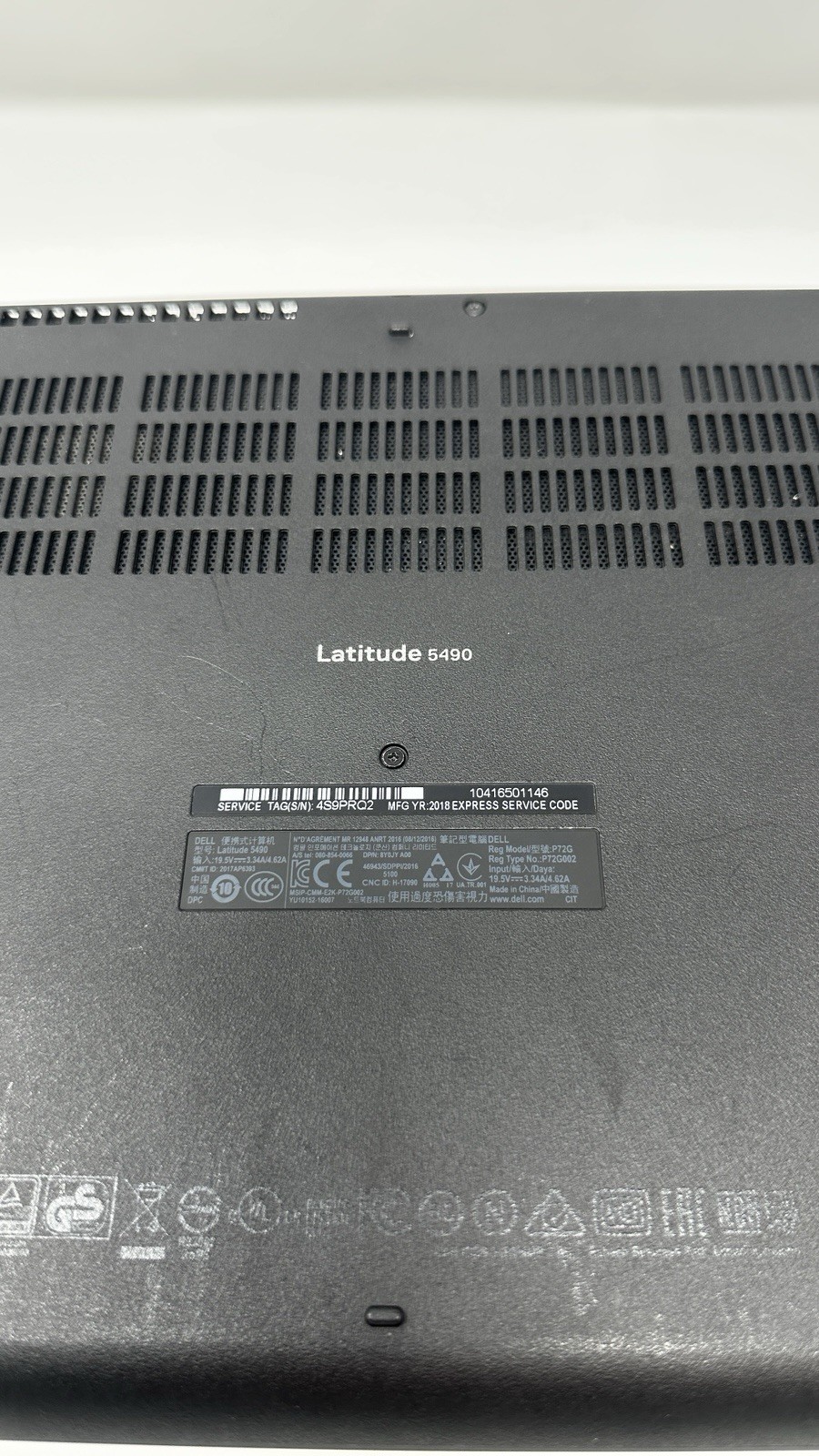 Dell Latitude 5490 i5-8250U 16GB 238GB SSD Windows 11 Pro 14″ Black