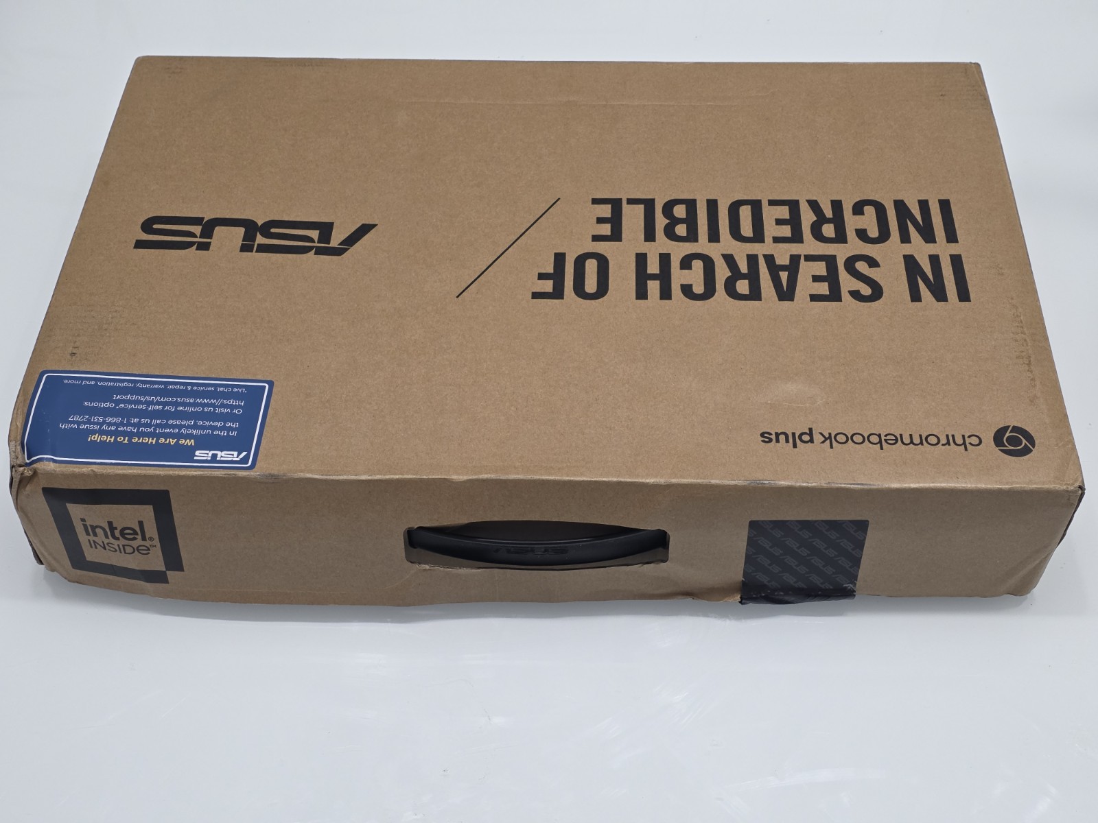 ASUS Chromebook Plus CX3402 14″ FHD Touch i3-1215U 8GB RAM 128GB SSD WHITE